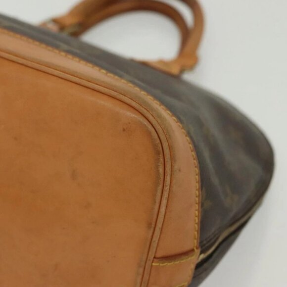 LOUIS VUITTON Monogram Alma Hand Bag M51130 LV Auth ep10184 - Picture 5 of 16